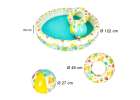 BESTWAY 51124 Pool ball circle wading pool 122cm 8