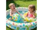 BESTWAY 51124 Pool ball circle wading pool 122cm 10