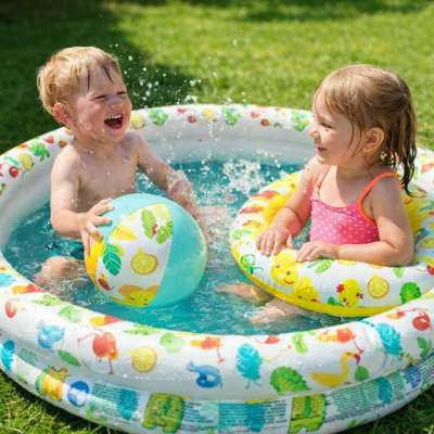 BESTWAY 51124 Pool ball circle wading pool 122cm
