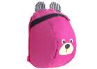 Children's nursery backpack teddy bear pink 2