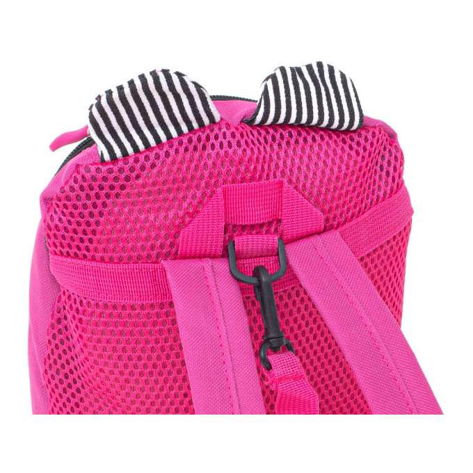 Children's nursery backpack teddy bear pink
