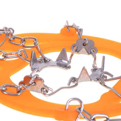 Crampons for hiking boots with spikes chains cover size 39-45
