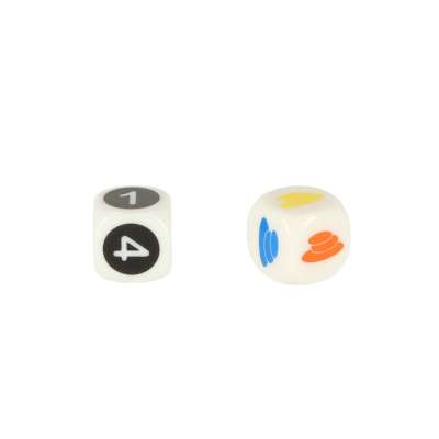 Creative pebbles colorful montessori puzzle