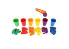 Creative pebbles colorful montessori puzzle 13