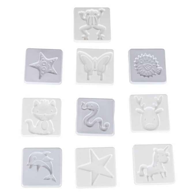 Crystal glue slime 3D 26 pieces set