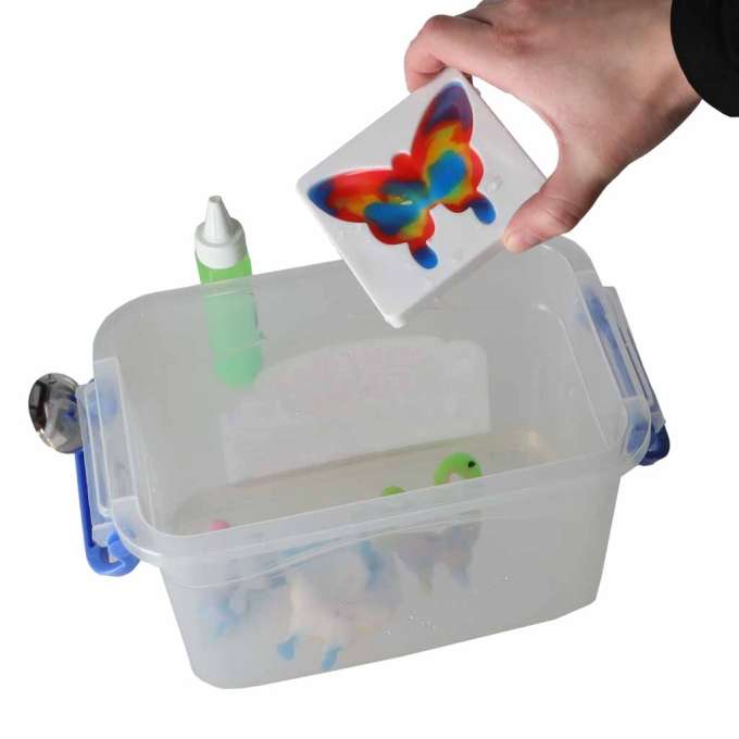 Crystal glue slime 3D 26 pieces set
