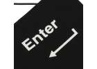 ENTER key large anti-stress USB pad 7