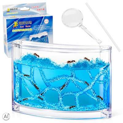 Educational Gel Ant Tank
