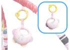 Educational Mat Playpen Pool with balls pink 7