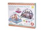 Educational Mat Playpen Pool with balls pink 9