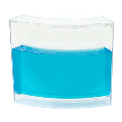 Educational gel aquarium for ants