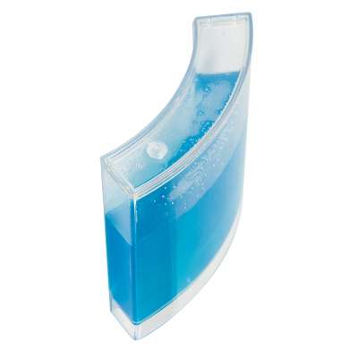 Educational gel aquarium for ants