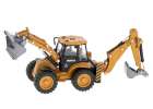 Excavator loader bulldozer with bucket Die-Cast H-toys metal model 1:50 2