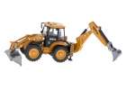 Excavator loader bulldozer with bucket Die-Cast H-toys metal model 1:50 3