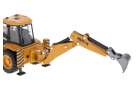 Excavator loader bulldozer with bucket Die-Cast H-toys metal model 1:50 4