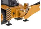 Excavator loader bulldozer with bucket Die-Cast H-toys metal model 1:50 5