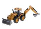 Excavator loader bulldozer with bucket Die-Cast H-toys metal model 1:50 6