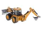Excavator loader bulldozer with bucket Die-Cast H-toys metal model 1:50 7