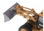 Excavator loader bulldozer with bucket Die-Cast H-toys metal model 1:50 8