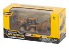 Excavator loader bulldozer with bucket Die-Cast H-toys metal model 1:50 9