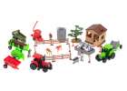 Farm a farm with animals and machinery 49pcs. 6