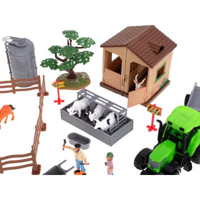 Farm a farm with animals and machinery 49pcs.