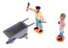 Farm a farm with animals and machinery 49pcs. 8