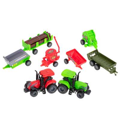 Farm a farm with animals and machinery 49pcs.