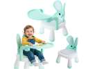 Feeding and play table chair mint 1