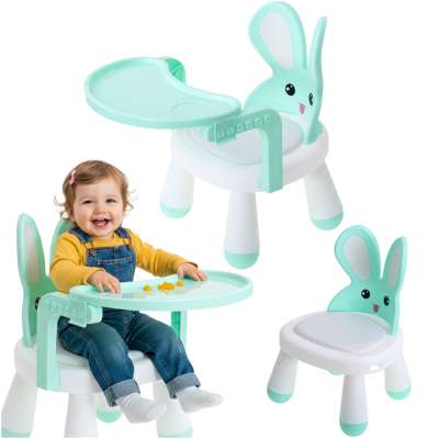 Feeding and play table chair mint