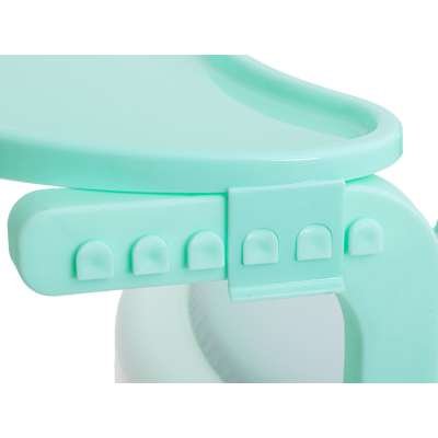 Feeding and play table chair mint