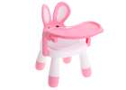 Feeding and play table chair pink 2
