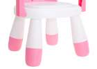 Feeding and play table chair pink 5