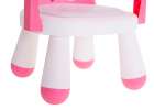 Feeding and play table chair pink 10