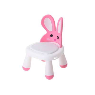 Feeding and play table chair pink
