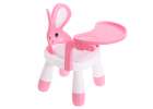 Feeding and play table chair pink 9