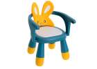 Feeding and play table chair yellow and blue 4