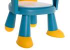 Feeding and play table chair yellow and blue 6