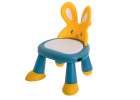 Feeding and play table chair yellow and blue 7