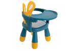 Feeding and play table chair yellow and blue 8