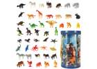Figurines sea animals wild homestead dinosaurs set mix 48pcs 1