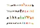 Figurines sea animals wild homestead dinosaurs set mix 48pcs 2