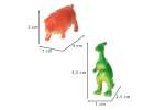 Figurines sea animals wild homestead dinosaurs set mix 48pcs 3