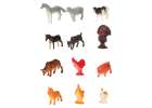 Figurines sea animals wild homestead dinosaurs set mix 48pcs 5