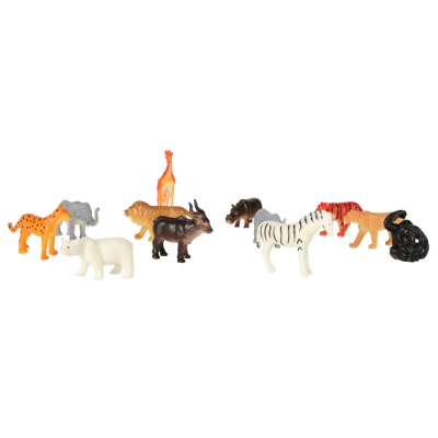 Figurines sea animals wild homestead dinosaurs set mix 48pcs