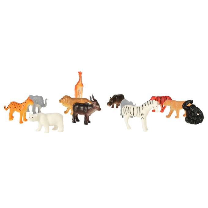 Figurines sea animals wild homestead dinosaurs set mix 48pcs