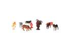 Figurines sea animals wild homestead dinosaurs set mix 48pcs 9