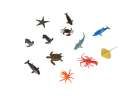 Figurines sea animals wild homestead dinosaurs set mix 48pcs 10