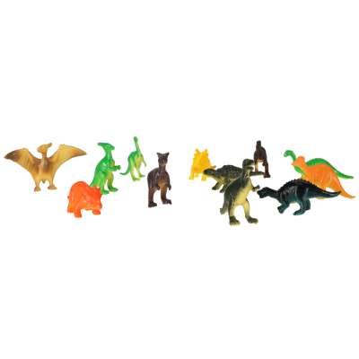 Figurines sea animals wild homestead dinosaurs set mix 48pcs