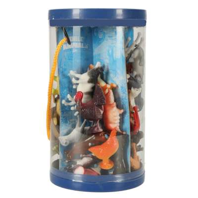Figurines sea animals wild homestead dinosaurs set mix 48pcs